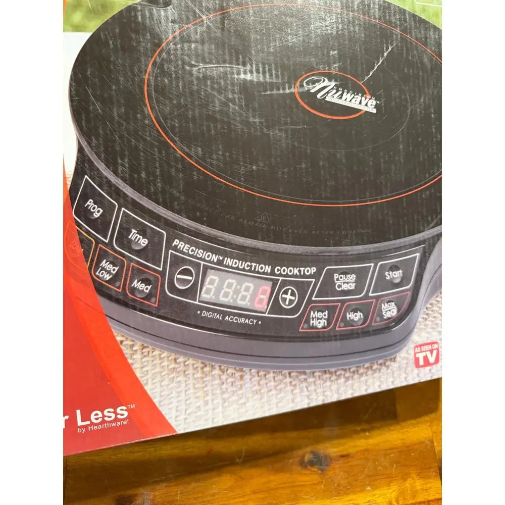 NEW Nuwave Precision Induction Cooktop